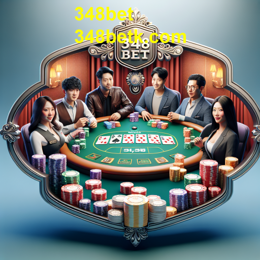 Explore o Mundo do Poker na 348bet
