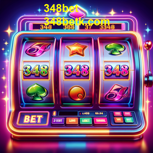 Explore o Mundo dos Slots no 348bet